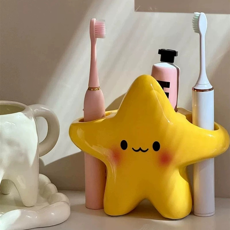 Home Decor Youtube - Sternförmiges Multifunktionales Aufbewahrungsröhrchen, Geeignet für die