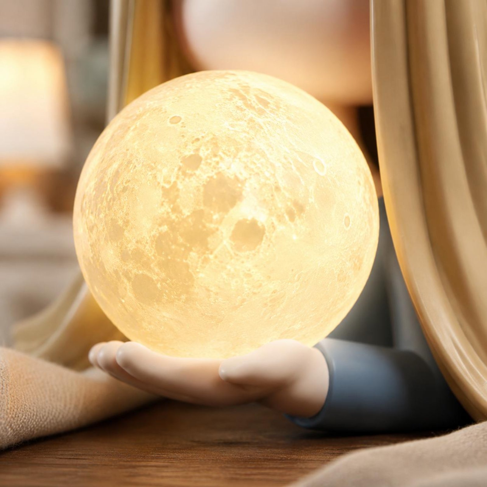 Home Decor Ideas - Sparschwein-Lampe Geschenkidee Mädchen Nachtlicht Desktop-Ornament-Lampe mit