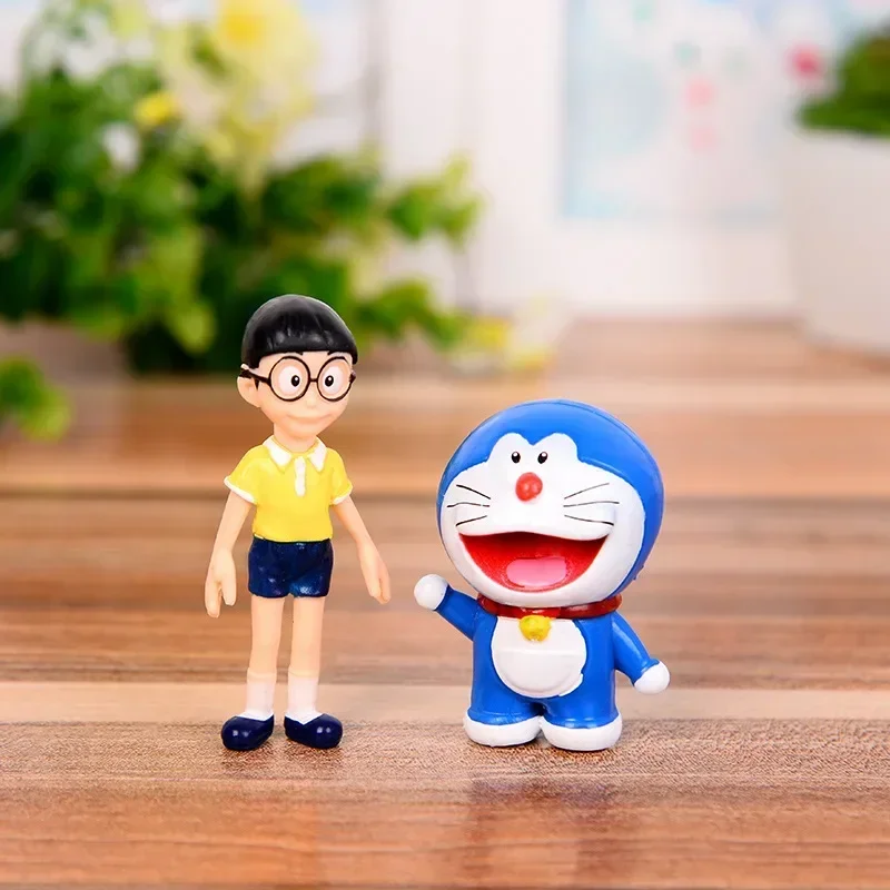 Home Decor Ideas - 5 Stück Doraemon Kreative Heimdekoration Kawaii