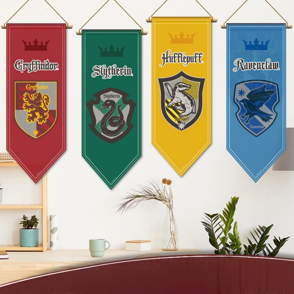 Home Decor Quirky - Harry Potter Banner Flagge Wandbehang Gryffindor