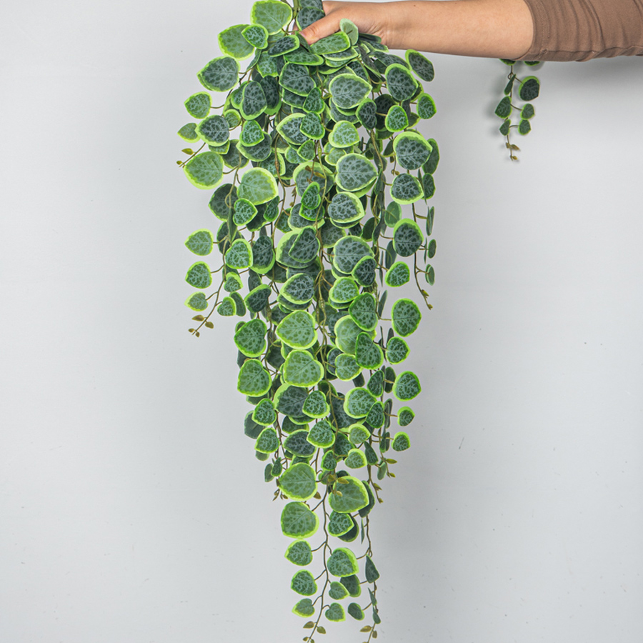 Rattan Plant Basket - 60–80 cm künstliche hängende Ranken, tropische