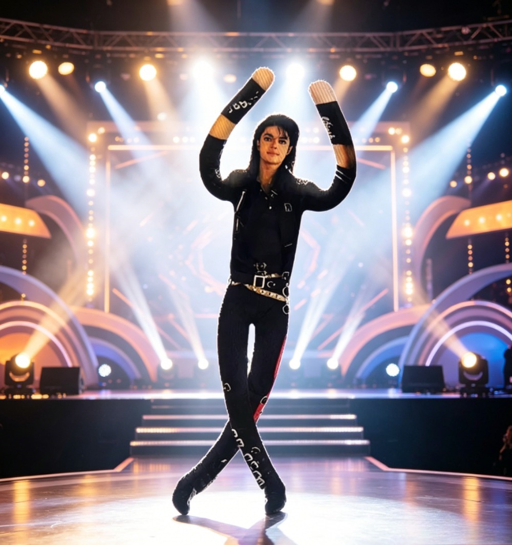 Home Decor Ideas - Michael Jackson Bewegliche Gelenk-Plüschpuppe Anime Cosplay