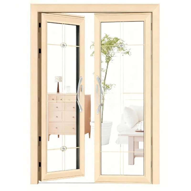 Home Decor Pt - Maßgefertigte moderne Aluminium-Schwingtür/Falttür/Schiebetür für Wohnzimmer und