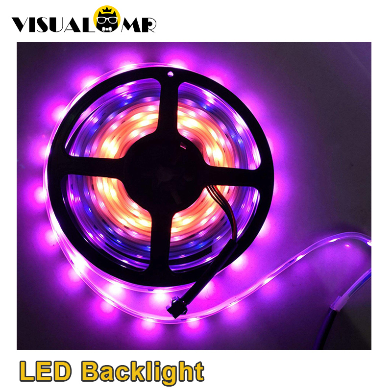 Home Decor Ai Free - Led-hintergrundbeleuchtung für Festen Rahmen Projektor Bildschirm