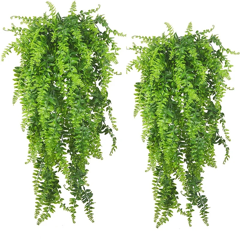 Rattan Plant Basket - 90 cm künstliche Pflanzenrebe, Heimdekoration, zum