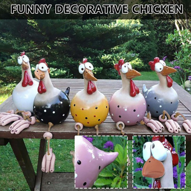 Lustige Hühnerzaun-Dekoration, – Home Decor Quirky Bewertung und Preis