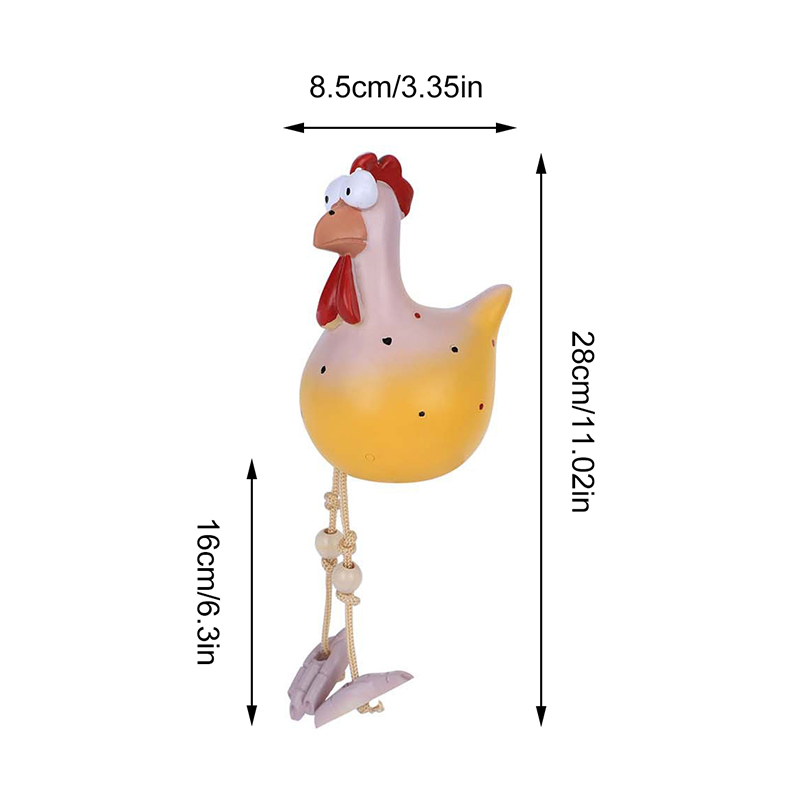 Lustige Hühnerzaun-Dekoration, – Home Decor Quirky Bewertung und Preis