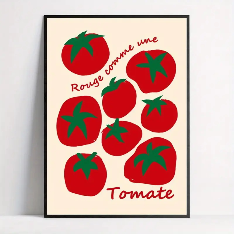 Moderne bunte rote Tomaten Wan – Home Decor On Wall Bewertung und Preis