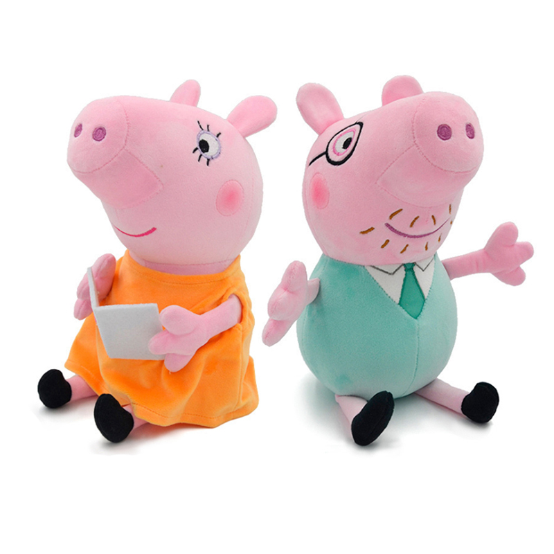 30cm Peppa Pig Plüschtiere, Ni – Home Decor Pt Bewertung und Preis