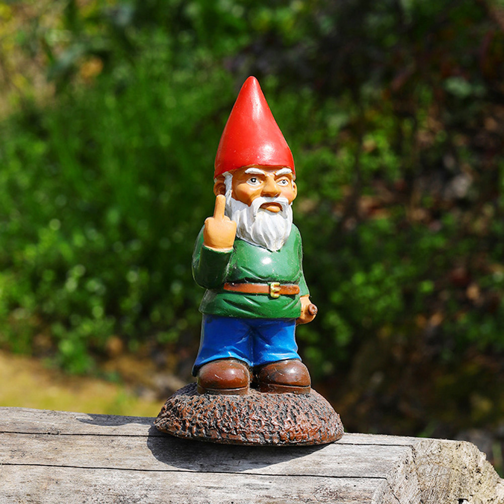 Kreative Gartens tatue Mittelf – Home Decor Quirky Bewertung und Preis
