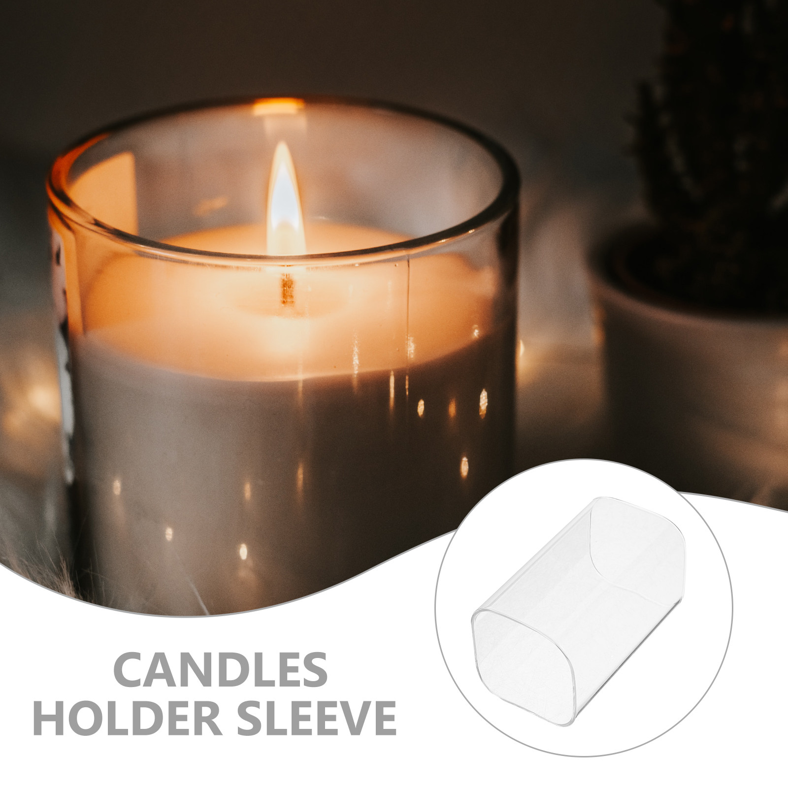 Klare Glashülle für Kerzenhalt – Home Decor Youtube Bewertung und Preis