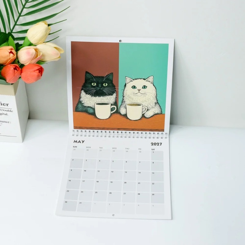 Katzen-Wandkalender 2027, Katz – Home Decor Quirky Bewertung und Preis