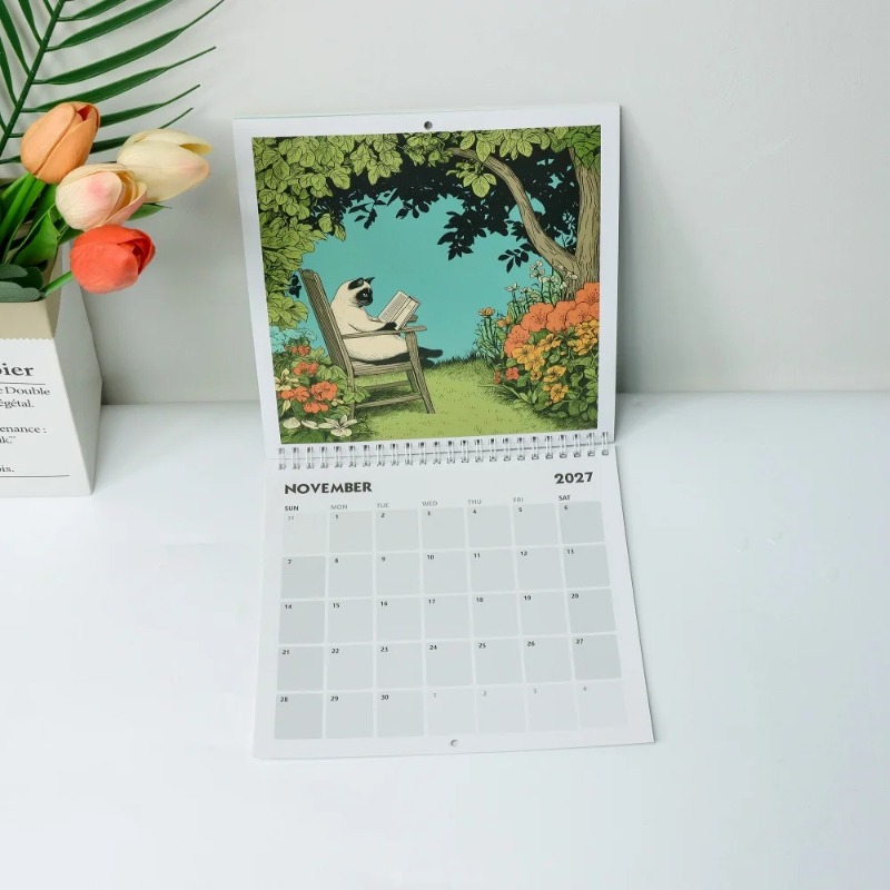 Katzen-Wandkalender 2027, Katz – Home Decor Quirky Bewertung und Preis