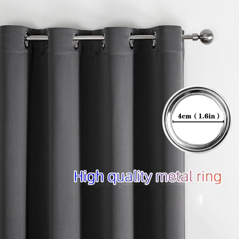 Einfarbiger Lichtundurchlässig – Home Decor Curtains Bewertung und Preis