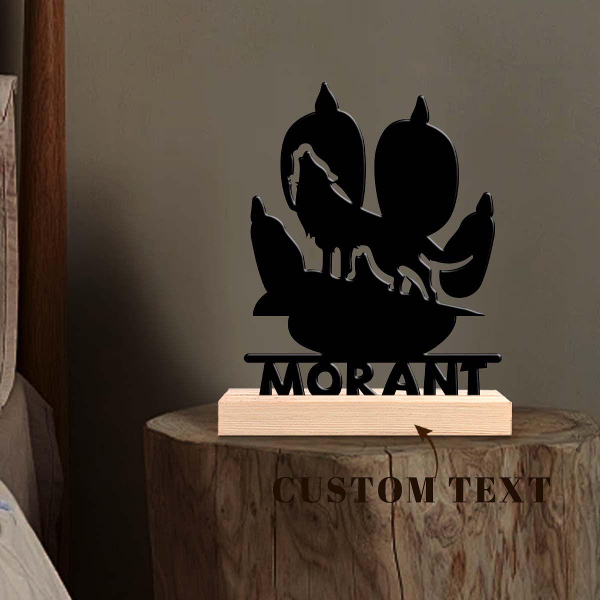 1 Stück personalisierte minima – Home Decor For Wedding Bewertung und Preis