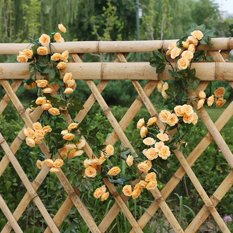 Künstliche Blumen Seidenrosen  – Home Decor Ai Free Bewertung und Preis