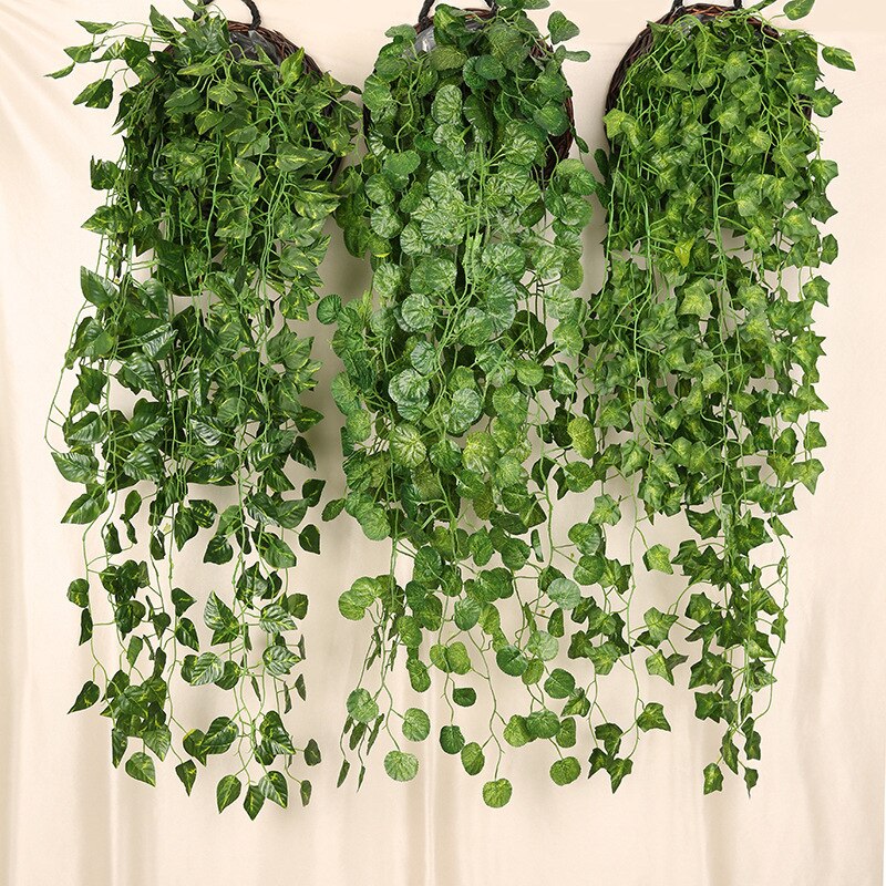 Künstliche Pflanzen, Ranken, W – Rattan Plant Basket Bewertung und Preis