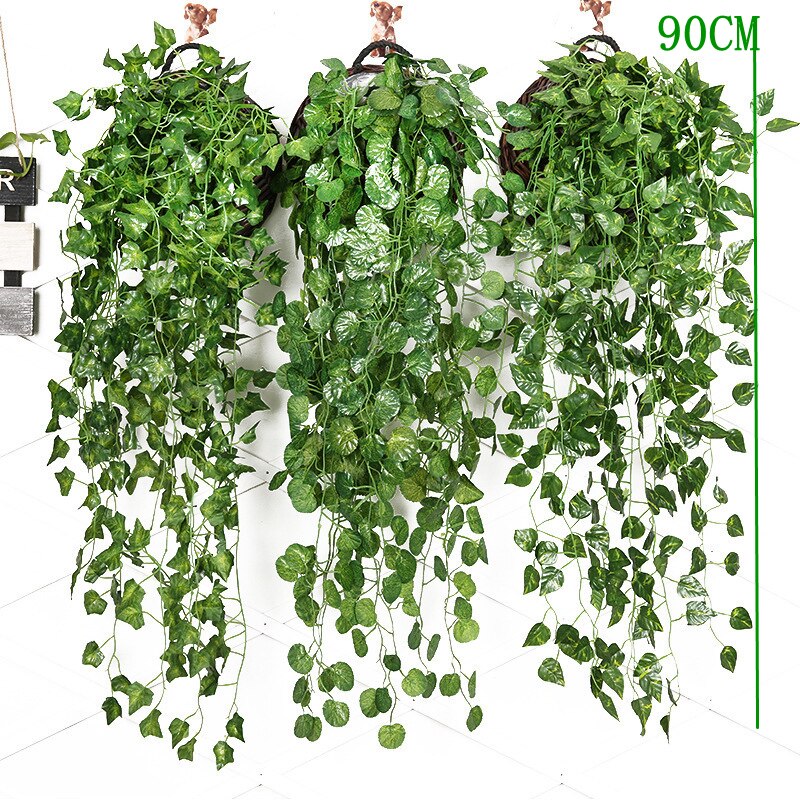 Künstliche Pflanzen, Ranken, W – Rattan Plant Basket Bewertung und Preis