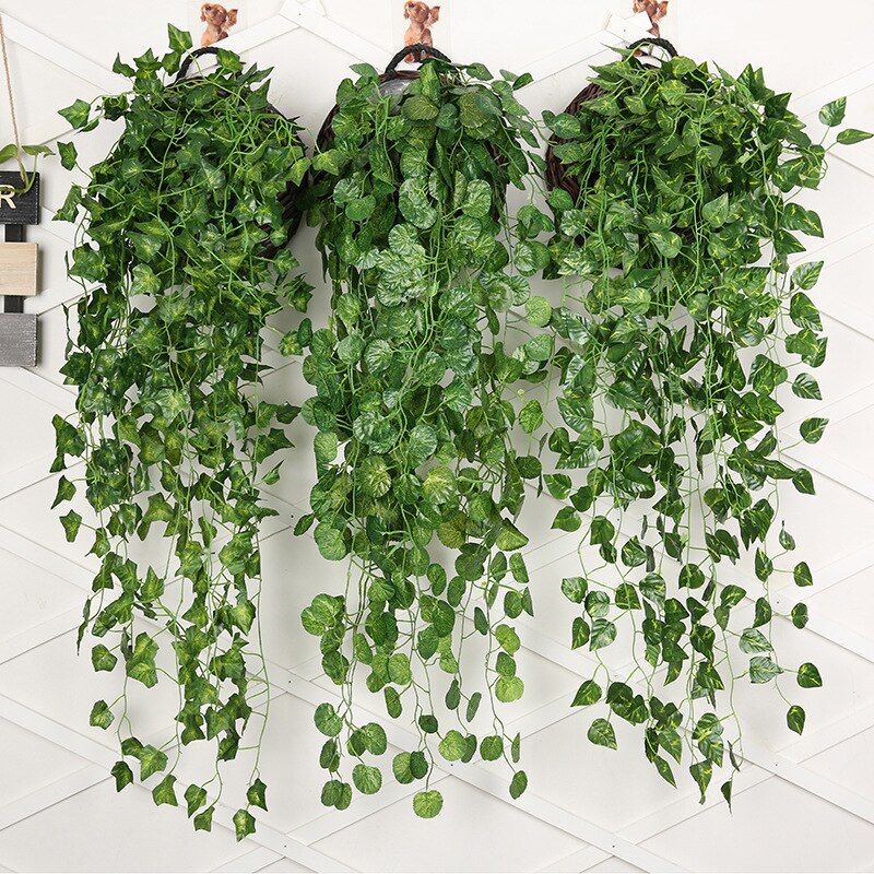 Künstliche Pflanzen, Ranken, W – Rattan Plant Basket Bewertung und Preis