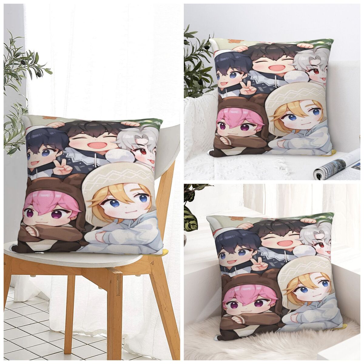 Kpop PLAVE Caligo Pt Kissenbez – Home Decor Pt Bewertung und Preis