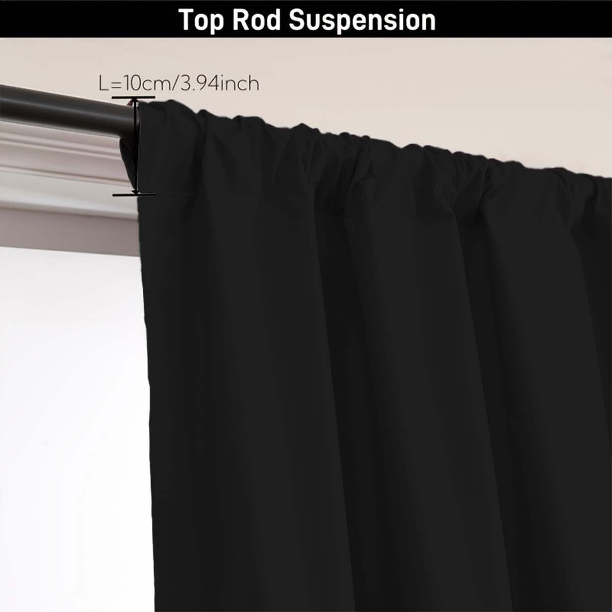 1 Stück einfacher, einfarbiger – Home Decor Curtains Bewertung und Preis