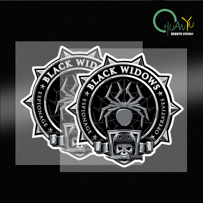 Black Widows Wandaufkleber, To – Home Decor Outlet Bewertung und Preis