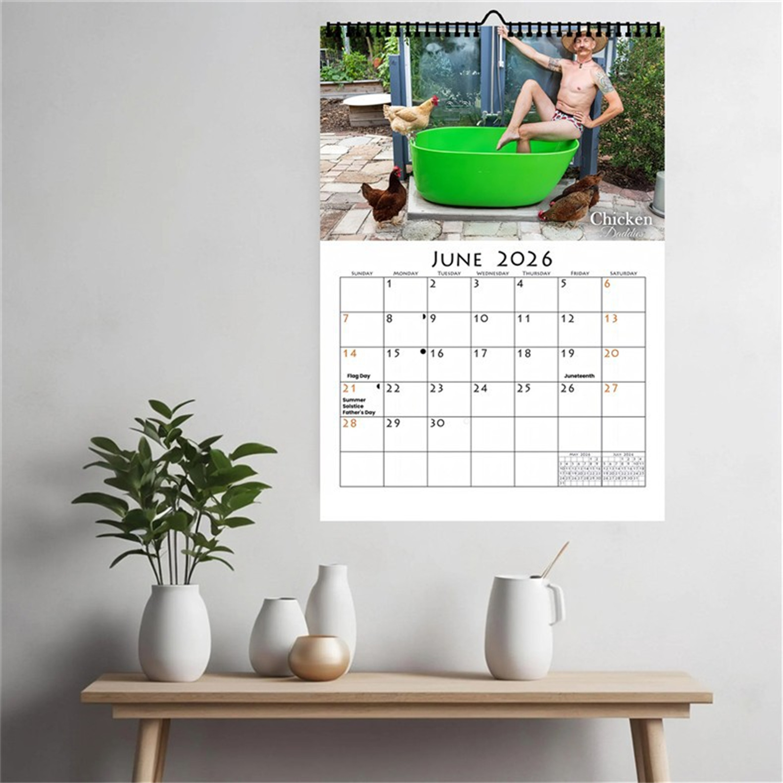 2026 Lustiger Huhn-Daddy-Wandk – Home Decor Ideas Bewertung und Preis