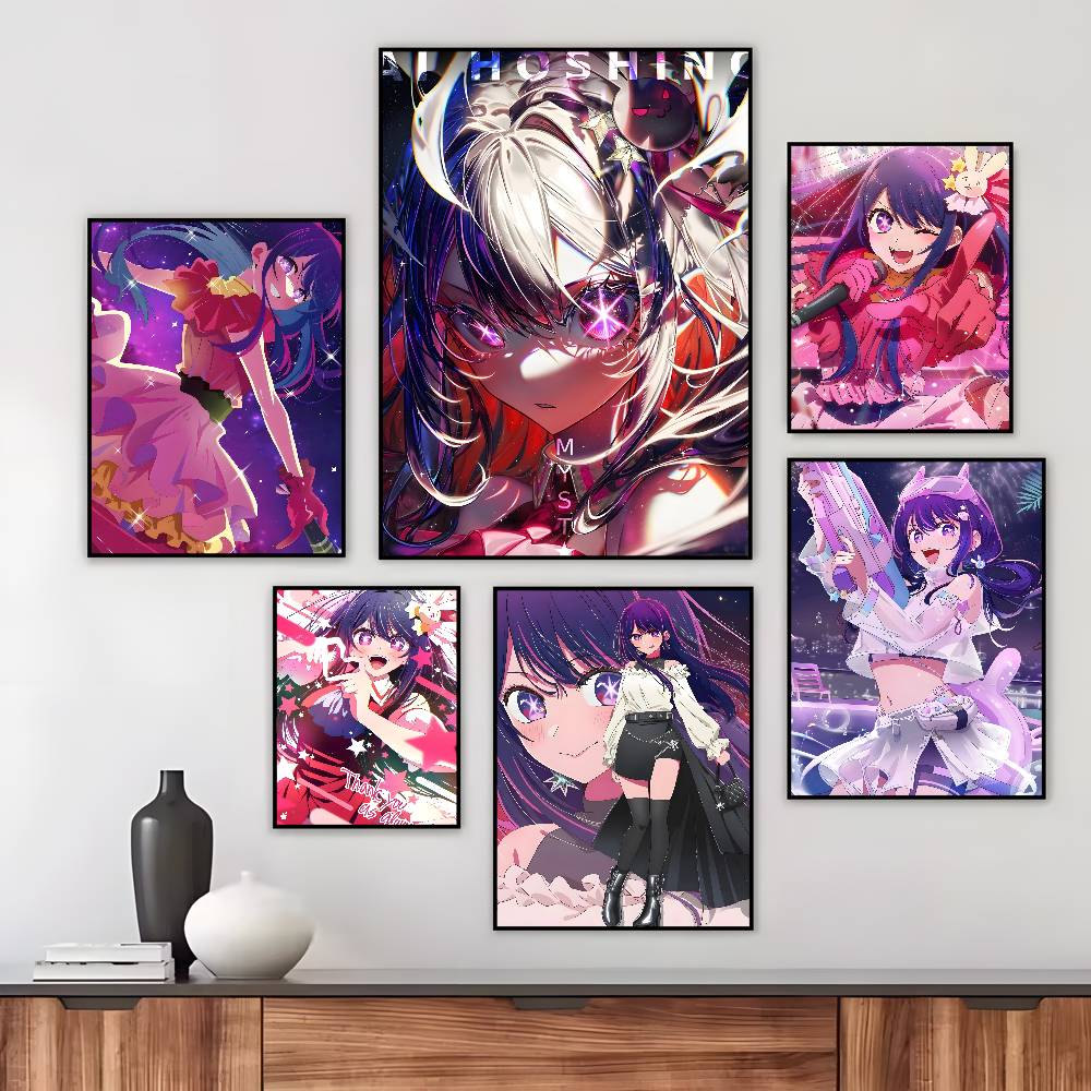 O-Oshi No Ko Hoshino Ai Poster – Home Decor Ai Free Bewertung und Preis