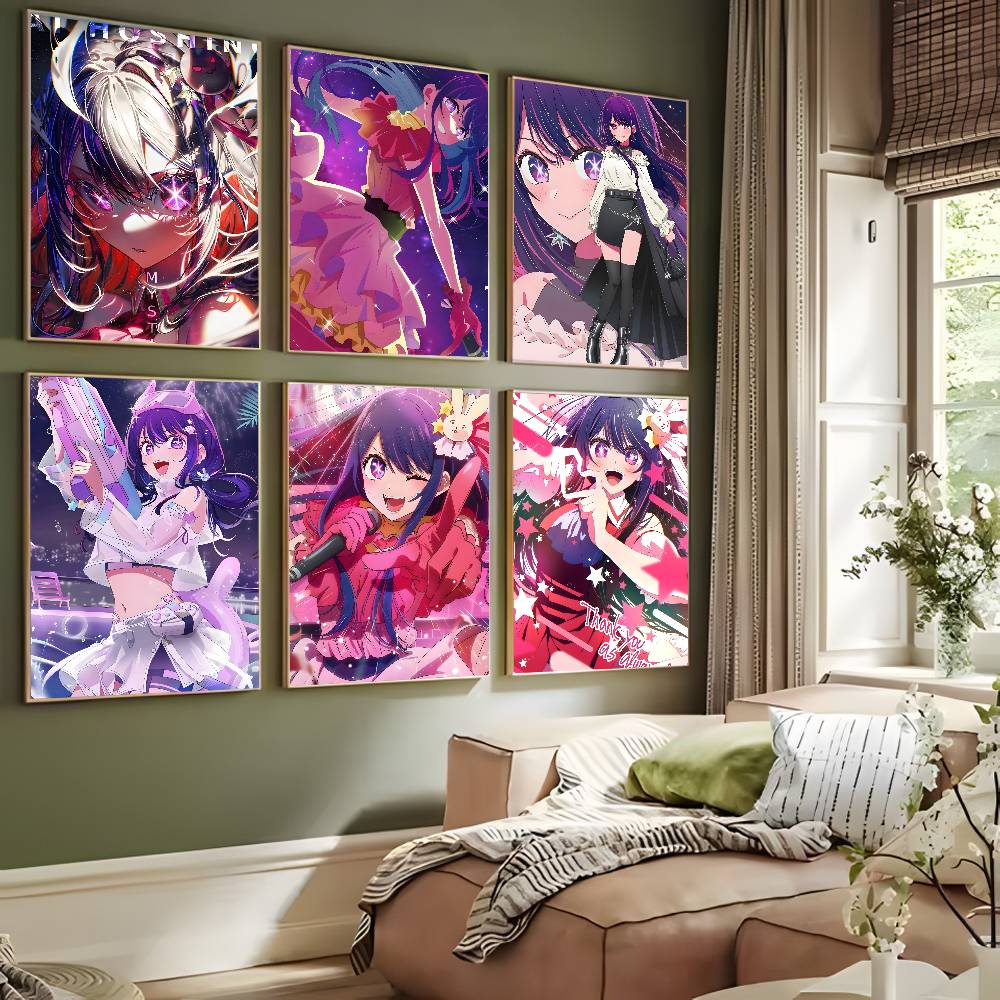 O-Oshi No Ko Hoshino Ai Poster – Home Decor Ai Free Bewertung und Preis