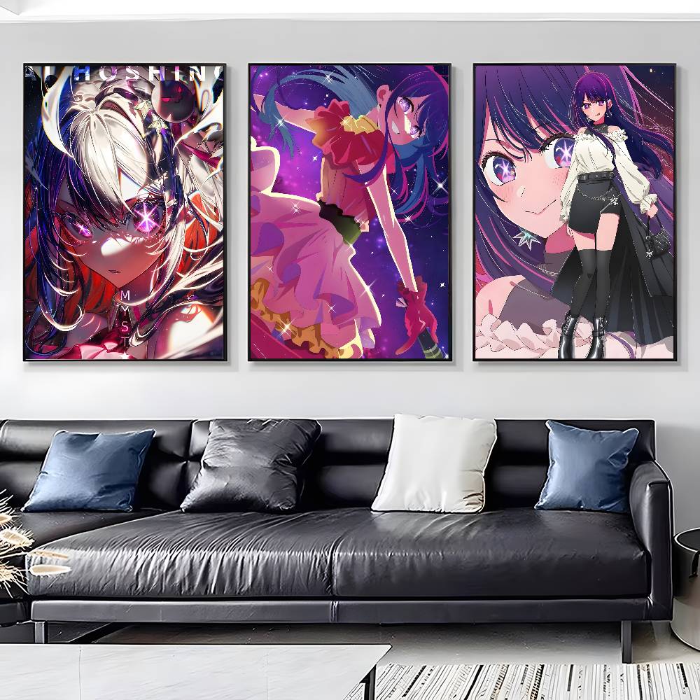 O-Oshi No Ko Hoshino Ai Poster – Home Decor Ai Free Bewertung und Preis