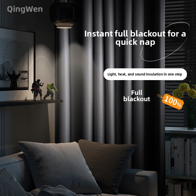 Verdickte Vollverdunkelungsvor – Home Decor Curtains Bewertung und Preis