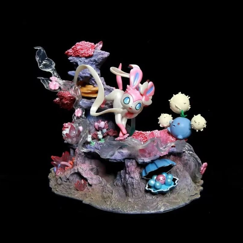 GK-Figur Sylveon Shroomish Cla – Home Decor Ideas Bewertung und Preis
