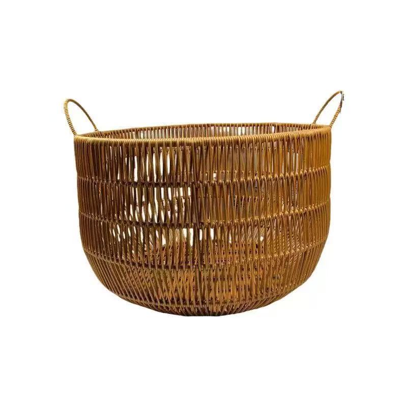 Handgefertigter, gewebter Aufb – Rattan Plant Basket Bewertung und Preis