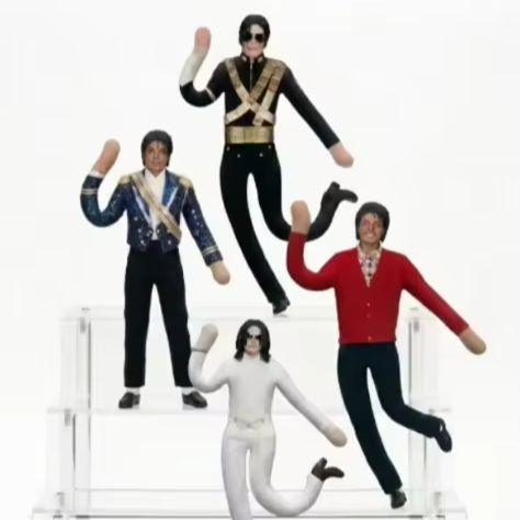 Michael Jackson Bewegliche Gel – Home Decor Ideas Bewertung und Preis