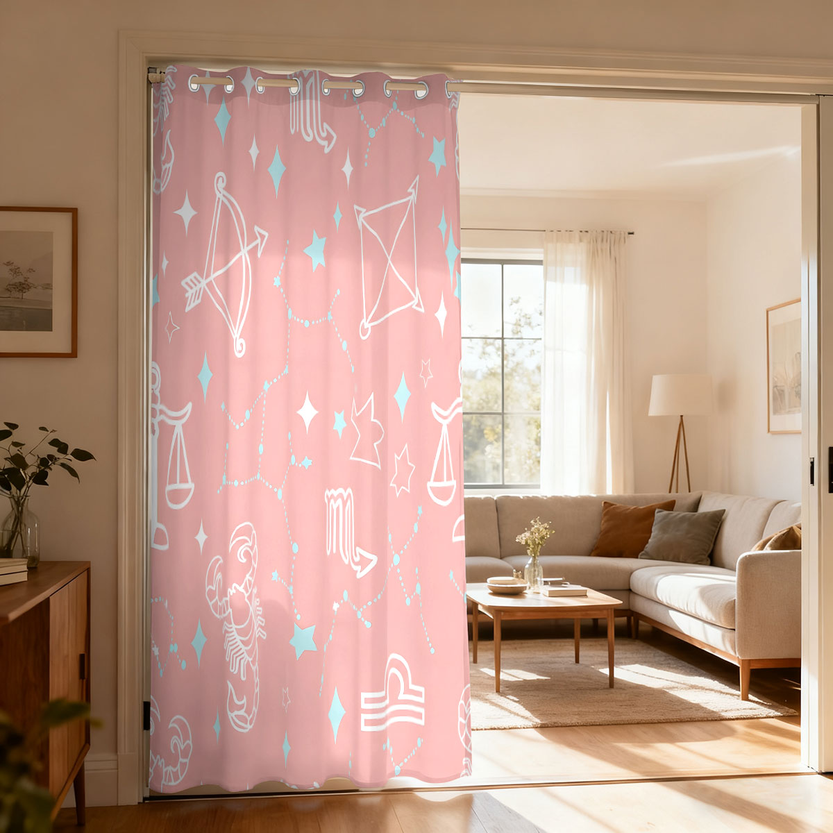 1 Stück Vorhang mit Sternenhim – Home Decor Curtains Bewertung und Preis