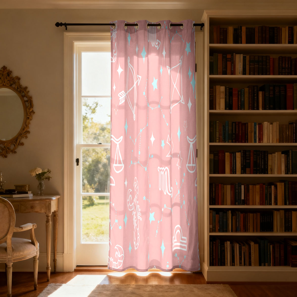1 Stück Vorhang mit Sternenhim – Home Decor Curtains Bewertung und Preis