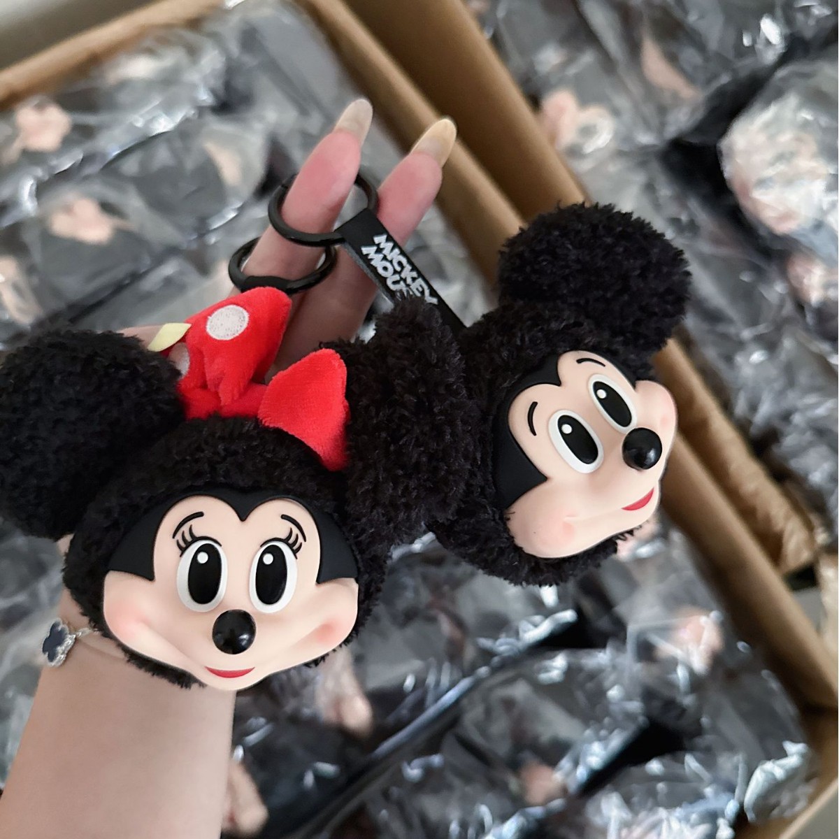 Mickey Minnie Plüschpuppe Schl – Home Decor Ideas Bewertung und Preis