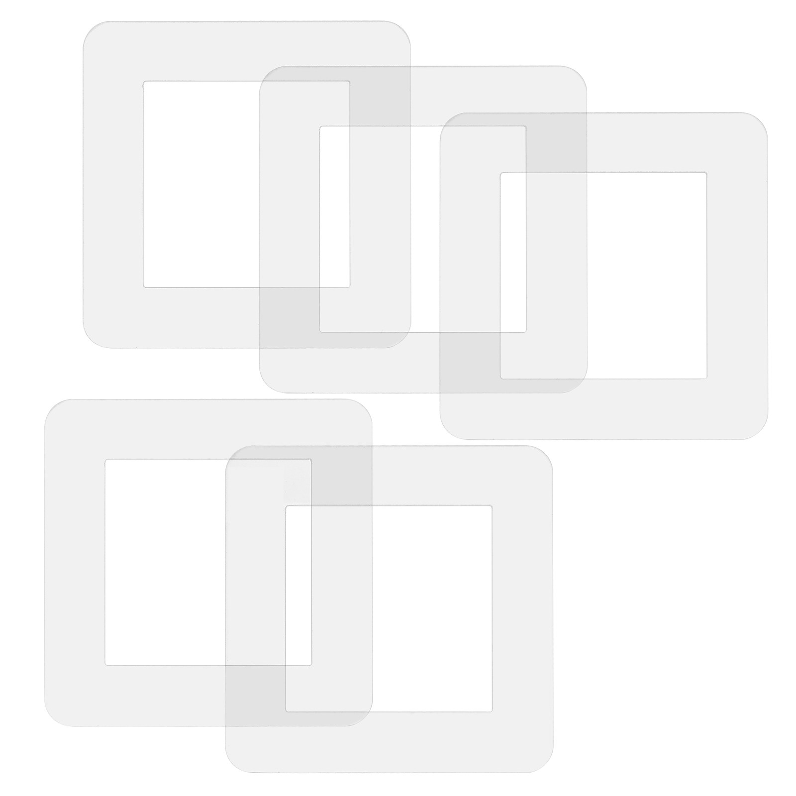 5 Stück Acryl-Lichtschalter-Ab – Home Decor Outlet Bewertung und Preis