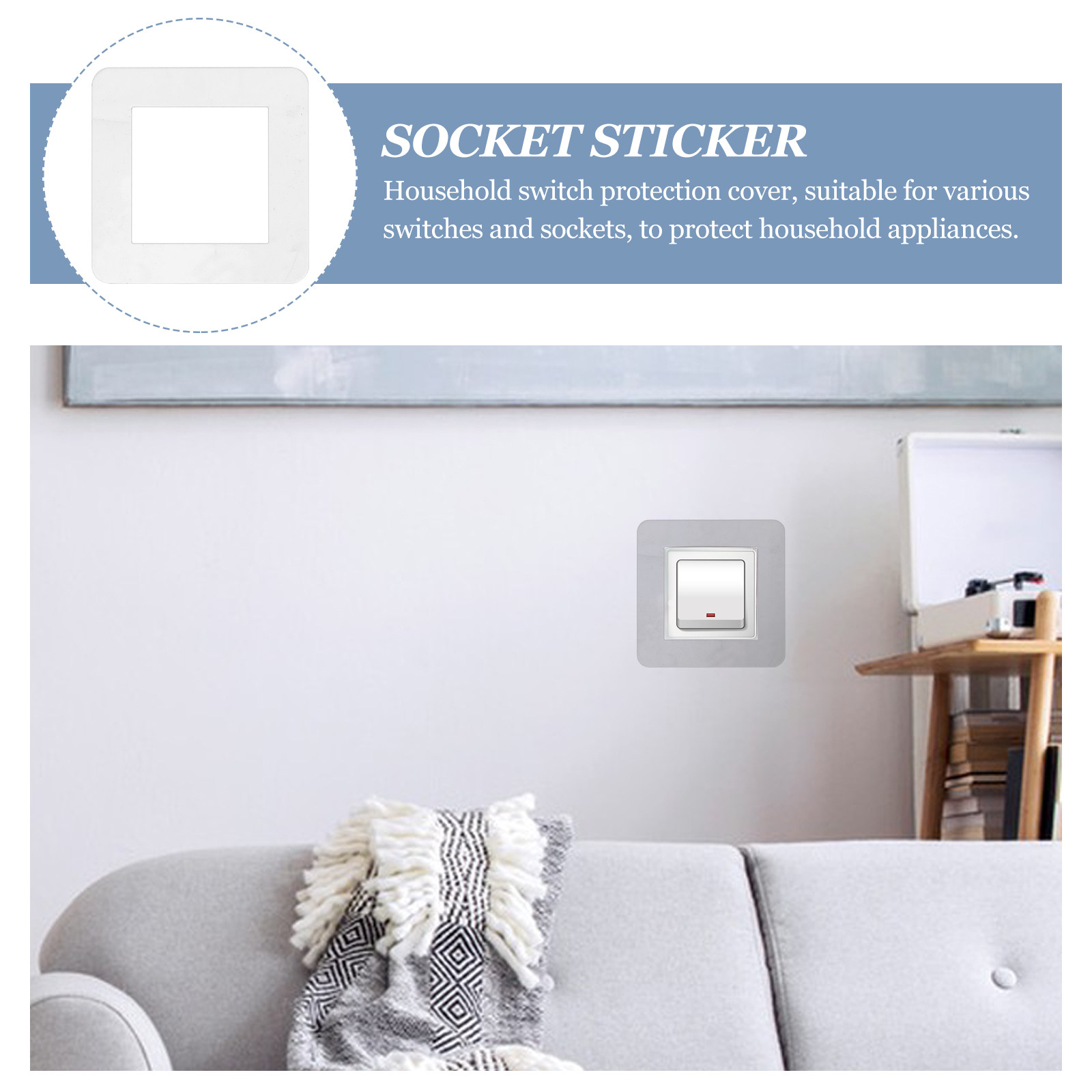 5 Stück Acryl-Lichtschalter-Ab – Home Decor Outlet Bewertung und Preis