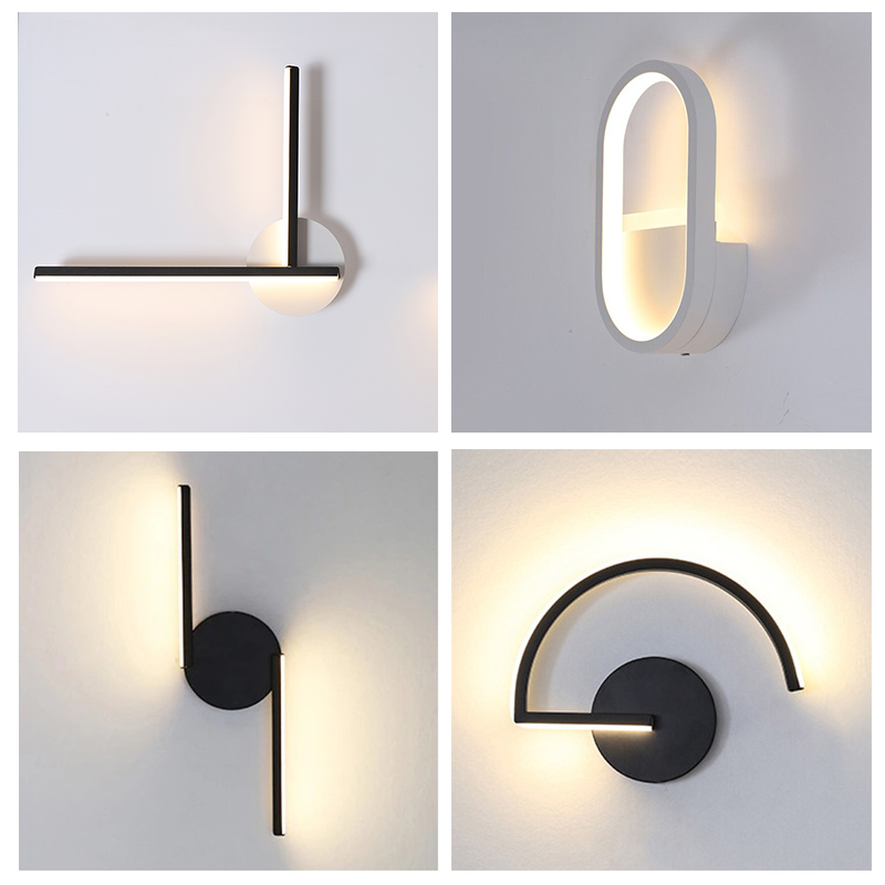 Moderne Nordische LED-Wandleuc – Home Decor On Wall Bewertung und Preis