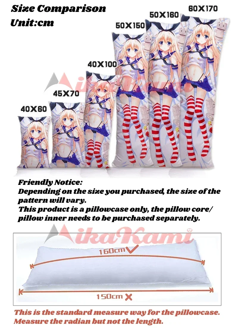 Hoshino Ai Dakimakura Oshi No  – Home Decor Ai Free Bewertung und Preis