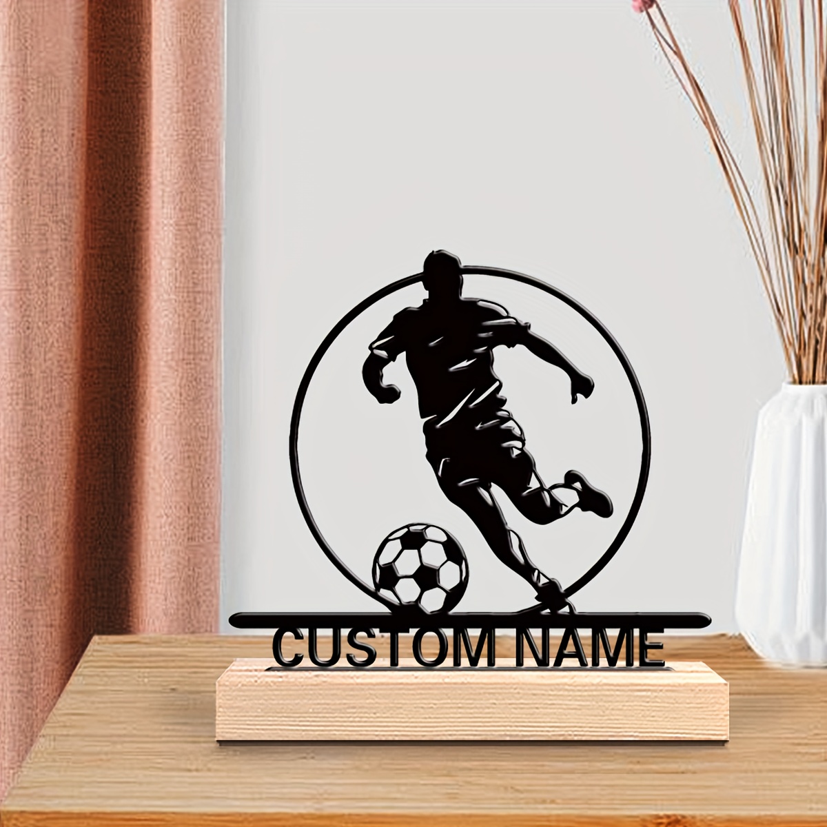 Personalisierte Fußballspieler – Home Decor Quirky Bewertung und Preis