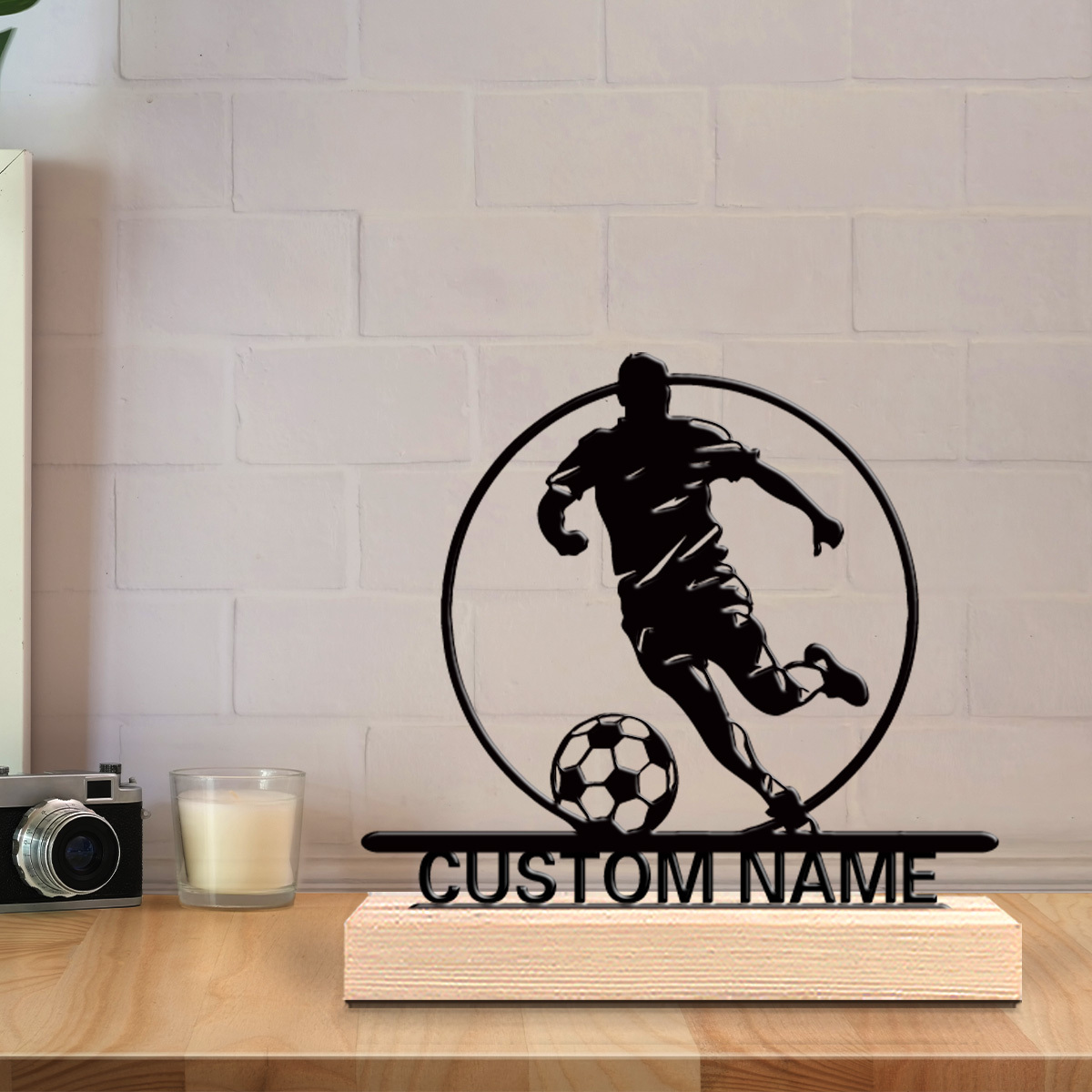 Personalisierte Fußballspieler – Home Decor Quirky Bewertung und Preis