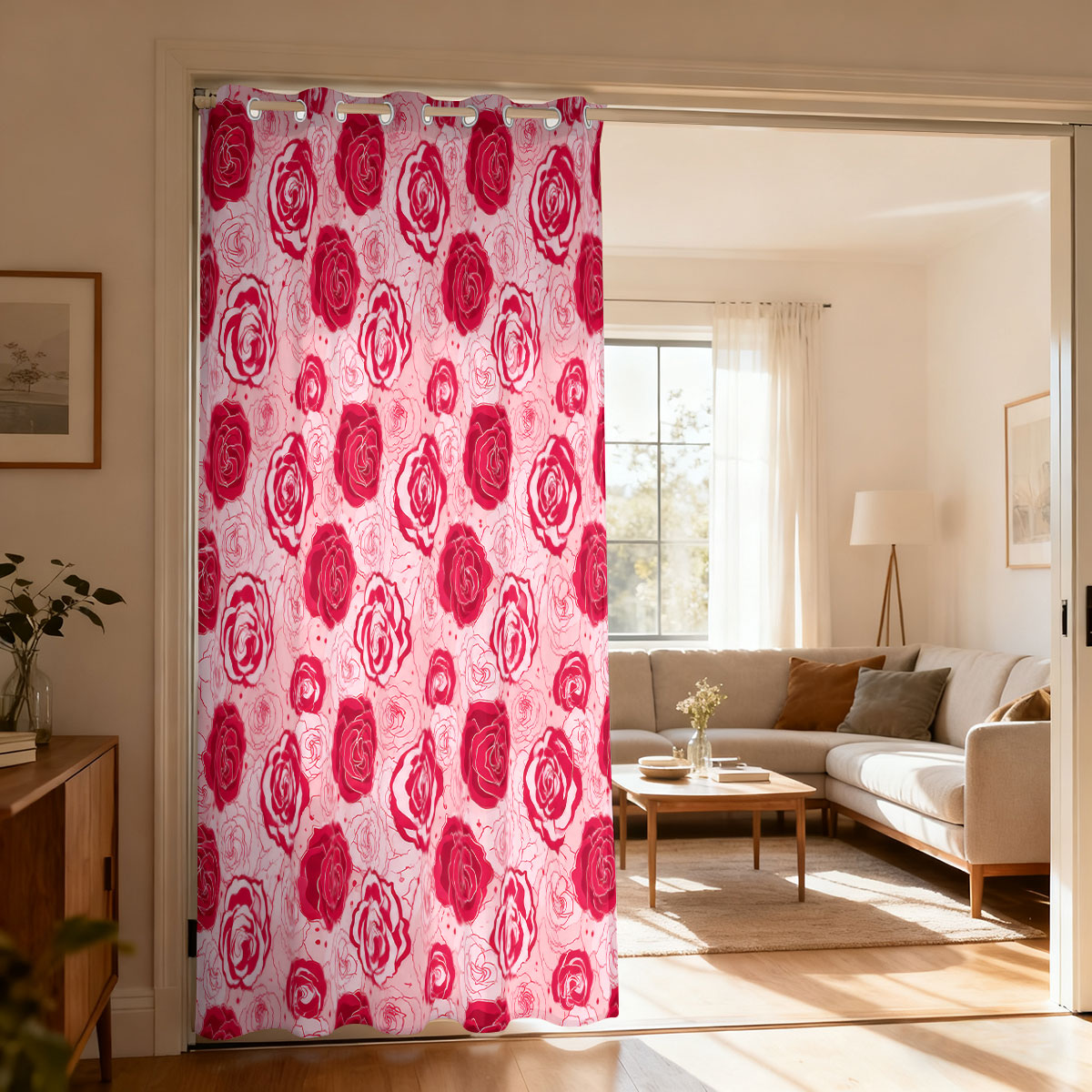 1 Stück hellgrüner Vorhang mit – Home Decor Curtains Bewertung und Preis