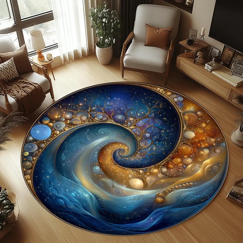 2D Eisbär Runder Teppich Eisgr – Home Decor Trend 2026 Bewertung und Preis