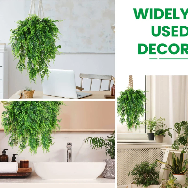 90 cm künstliche Pflanzenrebe, – Rattan Plant Basket Bewertung und Preis