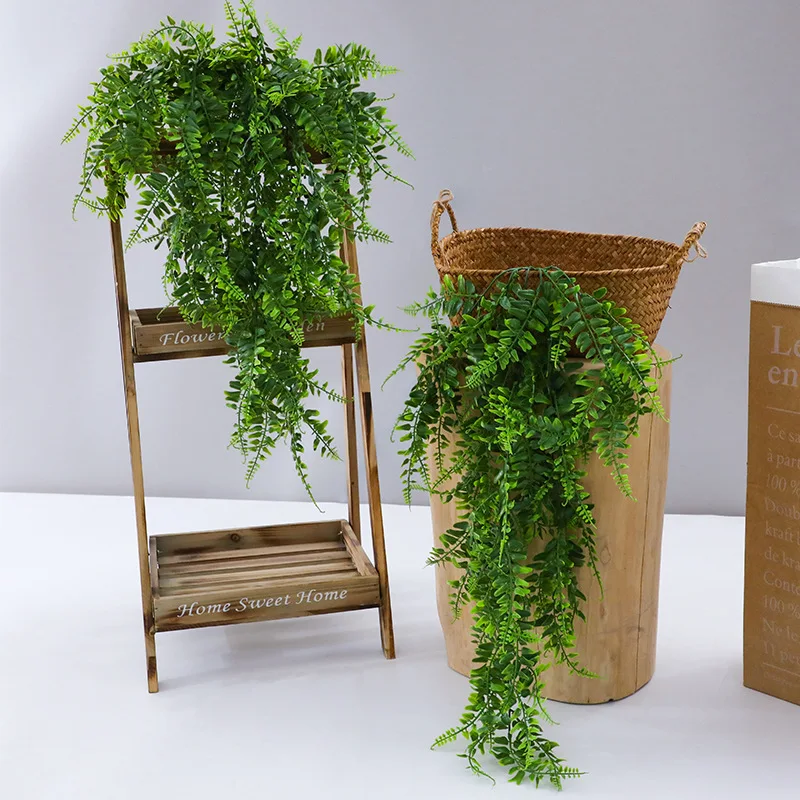 90 cm künstliche Pflanzenrebe, – Rattan Plant Basket Bewertung und Preis