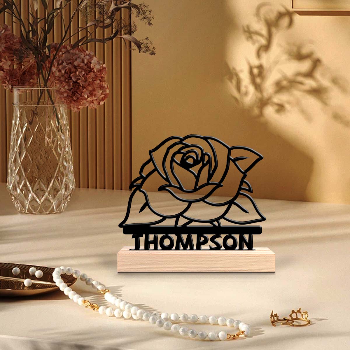 1 Stück personalisiertes Metal – Home Decor For Wedding Bewertung und Preis