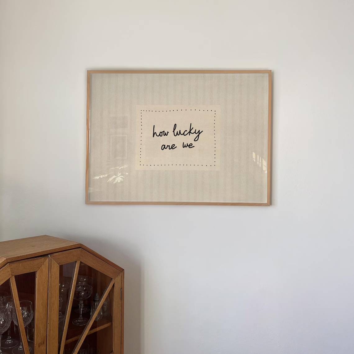 Moderner, minimalistischer Wan – Home Decor On Wall Bewertung und Preis