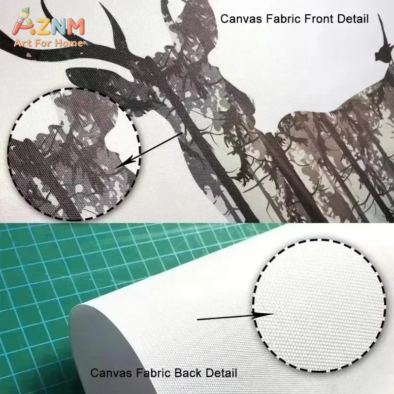 AZNM Ungerahmter Leinwanddruck – Home Decor Pt Bewertung und Preis